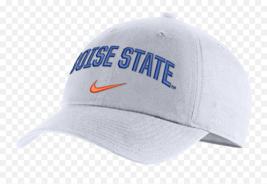 Boise State Broncos Nike H86 Arch Adj Hat White - For Baseball Png,Boise State Logo Png