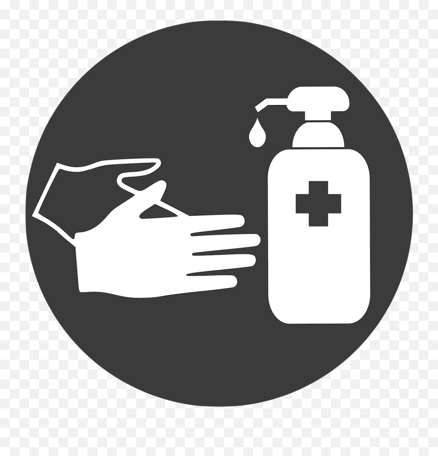 Covid - 19 Coronavirus Hand Free Image On Pixabay Sanitise Hands Symbol Png,Hand Sanitizer Png