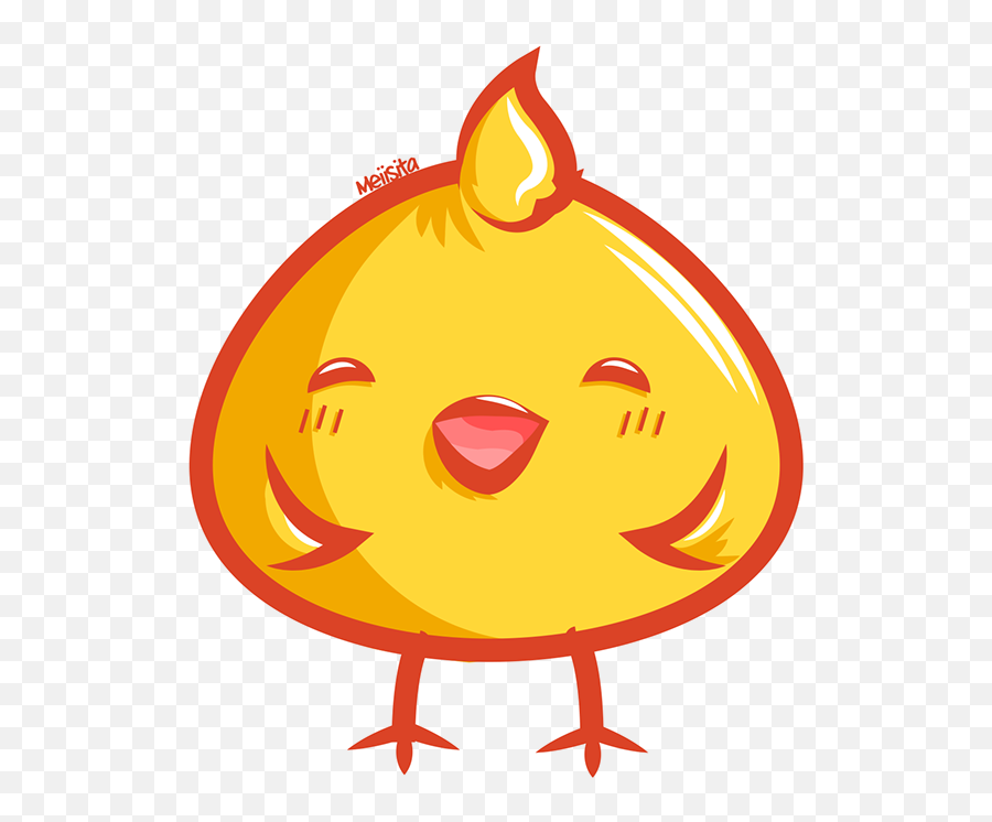 For Watching Gif Kawaii - Kawaii Chicken Png,Thanks For Watching Transparent