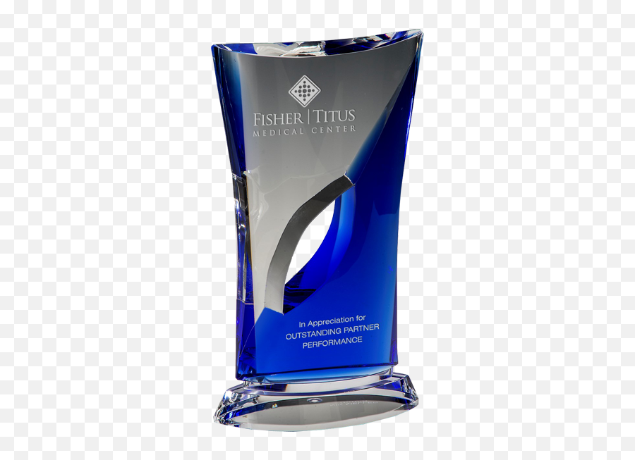 Water U0026 Ice Crystal Award Paradise Awards - Vertical Png,Ice Crystal Png