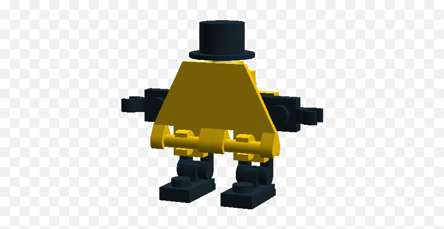 Download Lego Bill Cipher - Bill Cipher Png Pixel Full Vertical,Transparent Bill Cipher