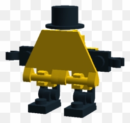Download Lego Bill Cipher - Png Pixel Full Vertical