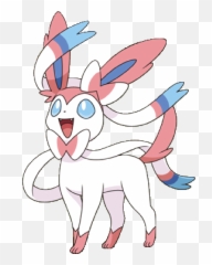 Sylveon Pokemon Sticker By Marshmallow - Sylveon Png,Sylveon Transparent