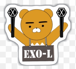 Sticker Exo - L shared by Brendah xD on We Heart It Exo Logo Png Hd