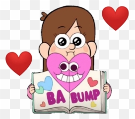 Gravity Falls Whatsapp Stickers - Cloud Gravity Falls Gif Transparent png