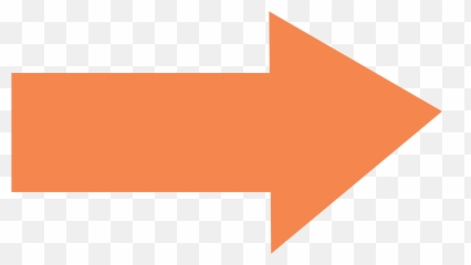 Seta Vermelha - Orange Arrow Clipart Png,Seta Png