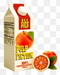 Pulp Fiction Png - Pulp Fiction Aesthetic Tumblr Png Pulp Fiction Orange Juice,Tumblr Png Transparency