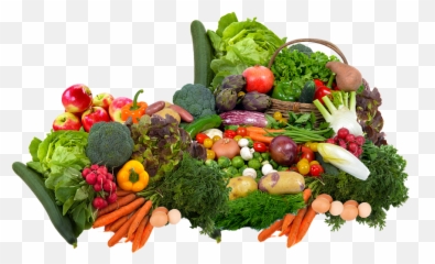 Free Vegetable Transparent Download - Background Vegetables Png