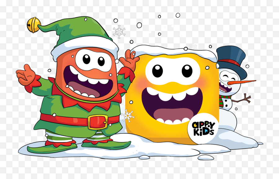 Cappy Christmas Play School V13 App Update U2013 Appykids - Fictional Character Png,Cappy Png