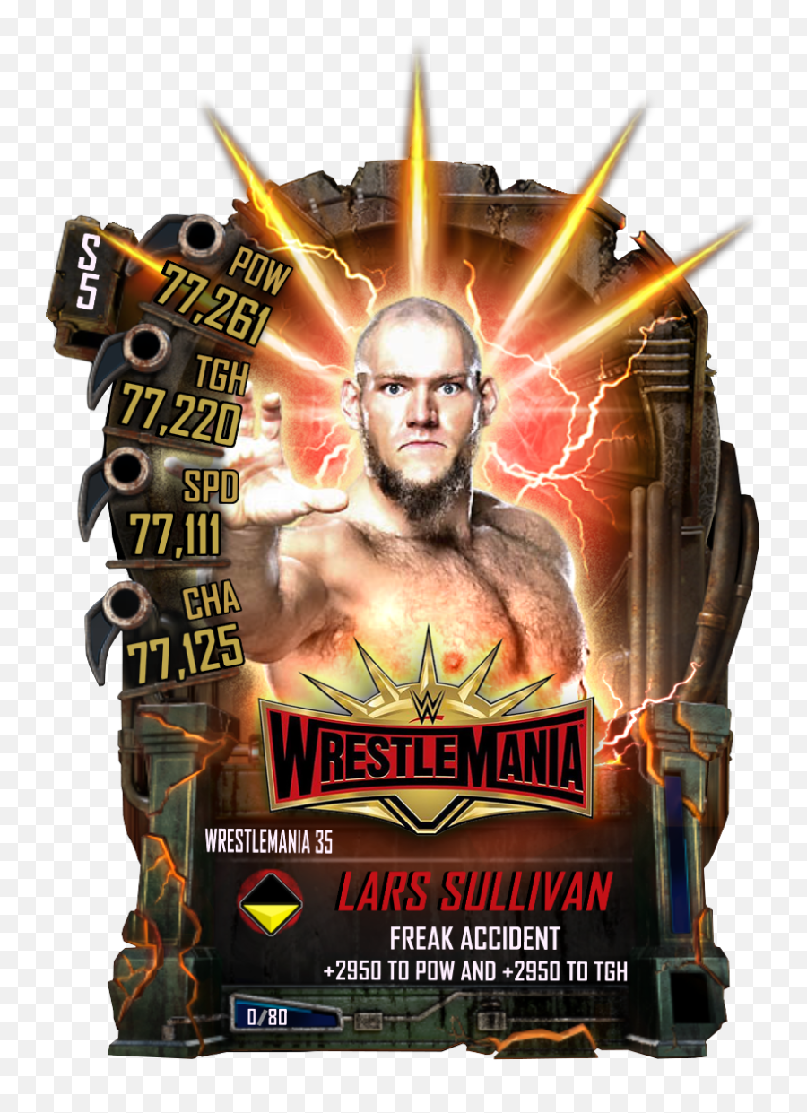 Wwe Supercard Wrestlemania 35 Cards - Wrestlemania 35 Wwe Supercard Png,Wrestlemania 35 Logo