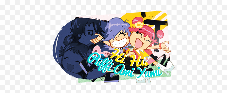Ver Hi Puffy Amiyumi 1x16 Online - Fictional Character Png,Hi Hi Puffy Amiyumi Logo