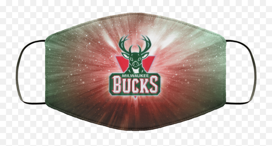 Milwaukee Bucks Face Mask 2020 Us - Royal Caribbean Face Masks Png,Milwaukee Bucks Logo Png