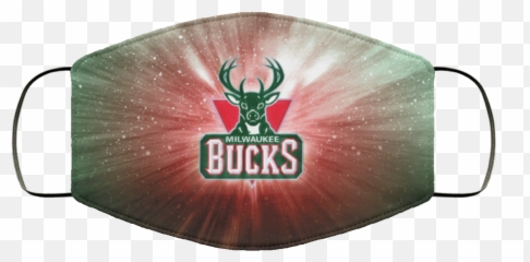 Milwaukee Bucks Face Mask 2020 Us - Royal Caribbean Face Masks Png,Milwaukee Bucks Logo Png