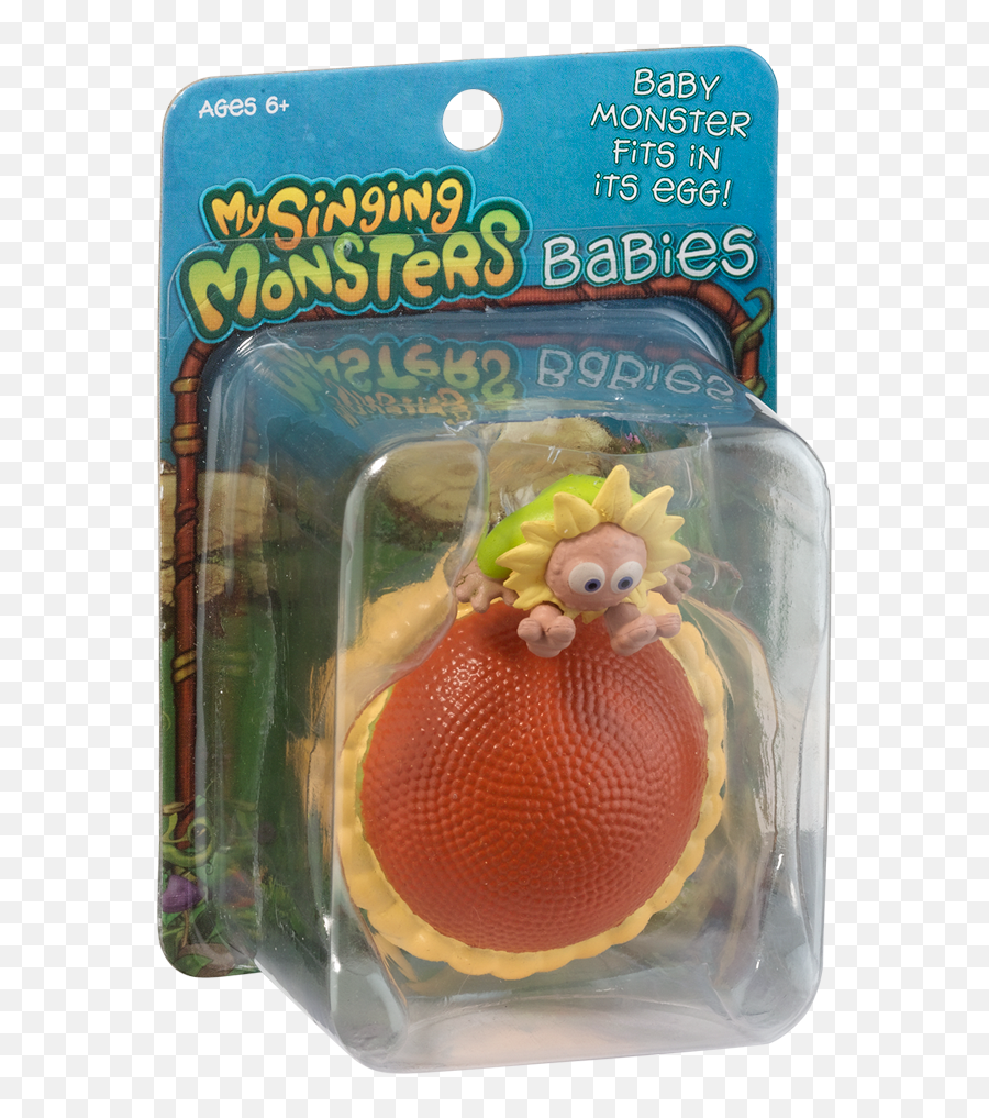 Playmonster U2013 Big - My Singing Monsters Pom Pom Png,Baby Toys Png