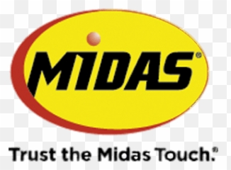 Midas Logo And Slogan Transparent Png - StickPNG Tires