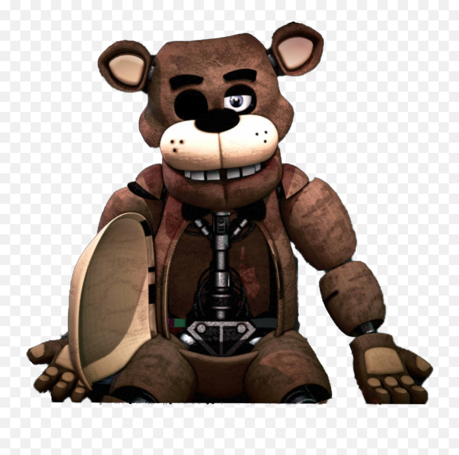 Fixing - Freddyinfnafvr Picture Sticker By Arnel Fictional Character Png,Fnaf Transparent