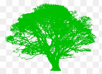 Green Tree Branch Png Svg Clip Art For Web - Download Silhouette