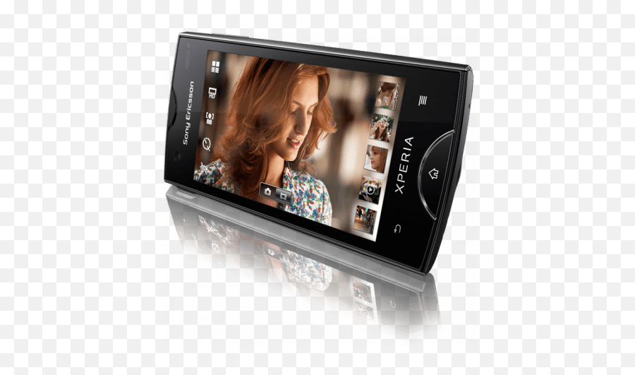 Sony Ericsson Xperia Ray To Hit Vodafone - Sony Ericsson Xperia Ray Png,Sony Erricsson Logo