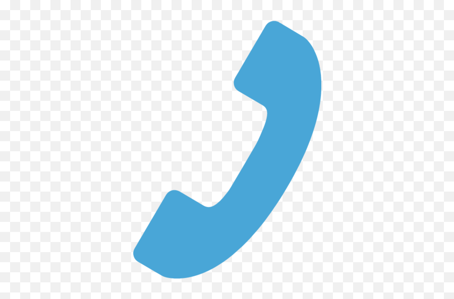 Easy To - Download Telephone Sign Hd Png,Blue Phone Icon