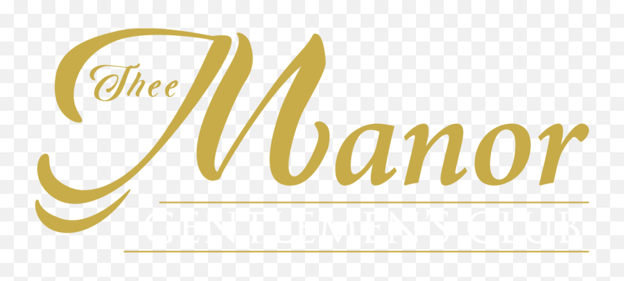 Thee Manor - Horizontal Png,Icon Gentlemen's Club