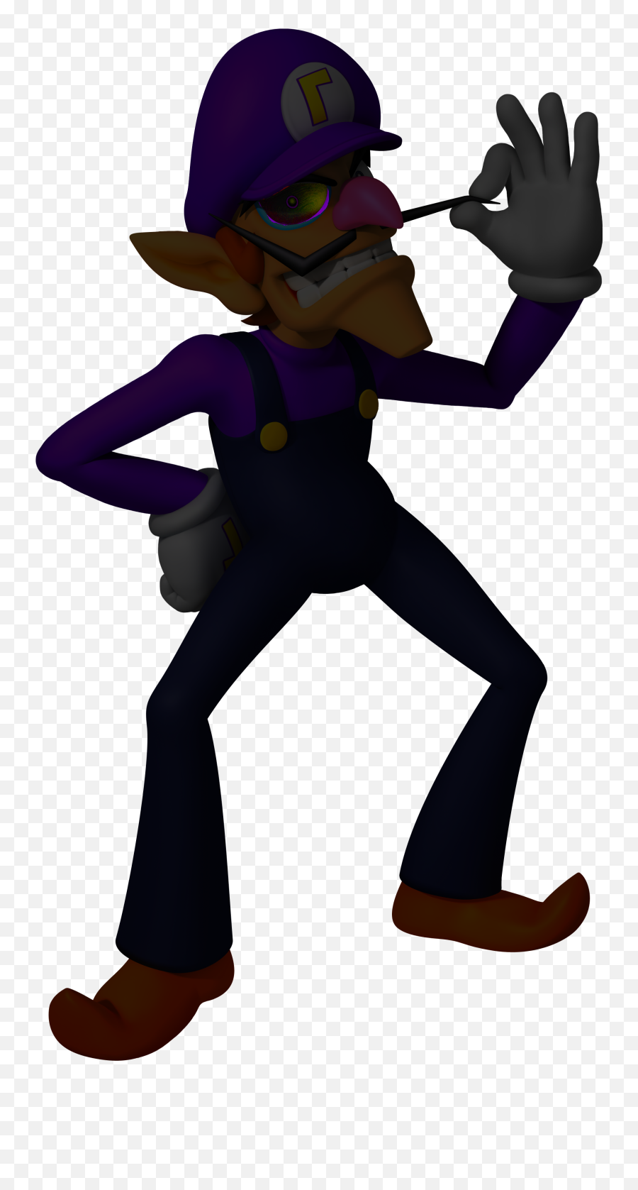 Boogmire - Waluigi Super Mario Bros Clipart Full Size Mario Party The Top 100 Waluigi Png,Waluigi Transparent