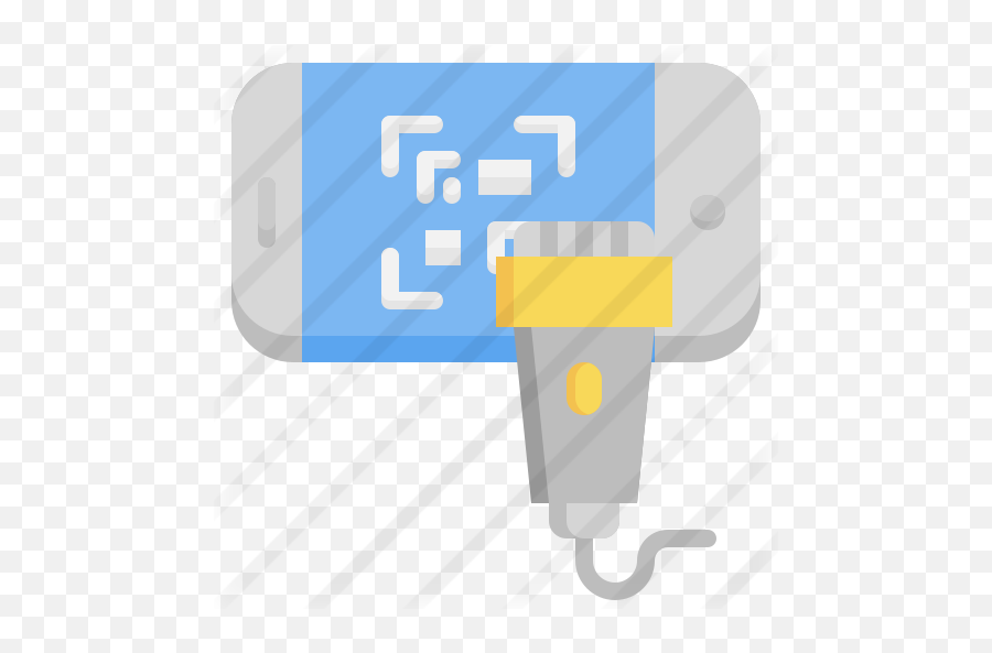 Barcode Scanner - Free Electronics Icons Vertical Png,Barcode Scanner Icon