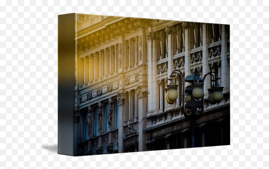 Milan - A Ray Of Light By Vincenzo Cosenza Classical Architecture Png,Ray Of Light Png