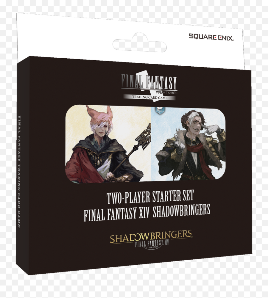 Starter Deck Lists - Final Fantasy Tcg Shadowbringers Starter Png,Final Fantasy 13 Icon