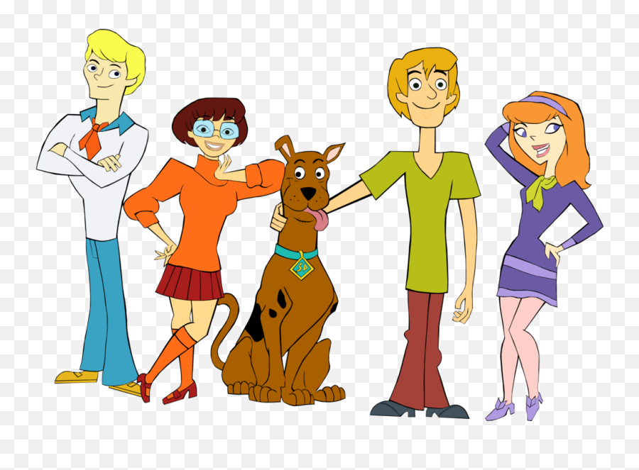 Scooby Doo Clipart Animated Picture 2013038 - Velma Dinkley Png,Scooby Doo Png