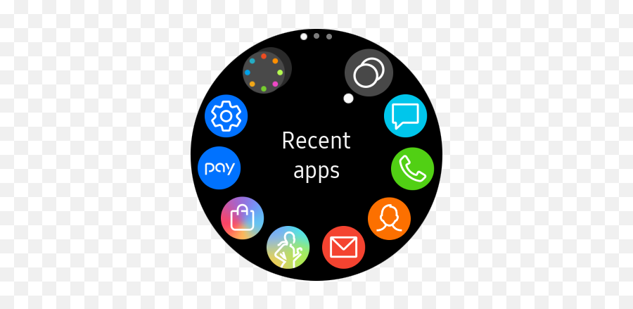 Stars - Goodnight Mode Galaxy Watch Png,Samsung Circle With Plus Sign Icon