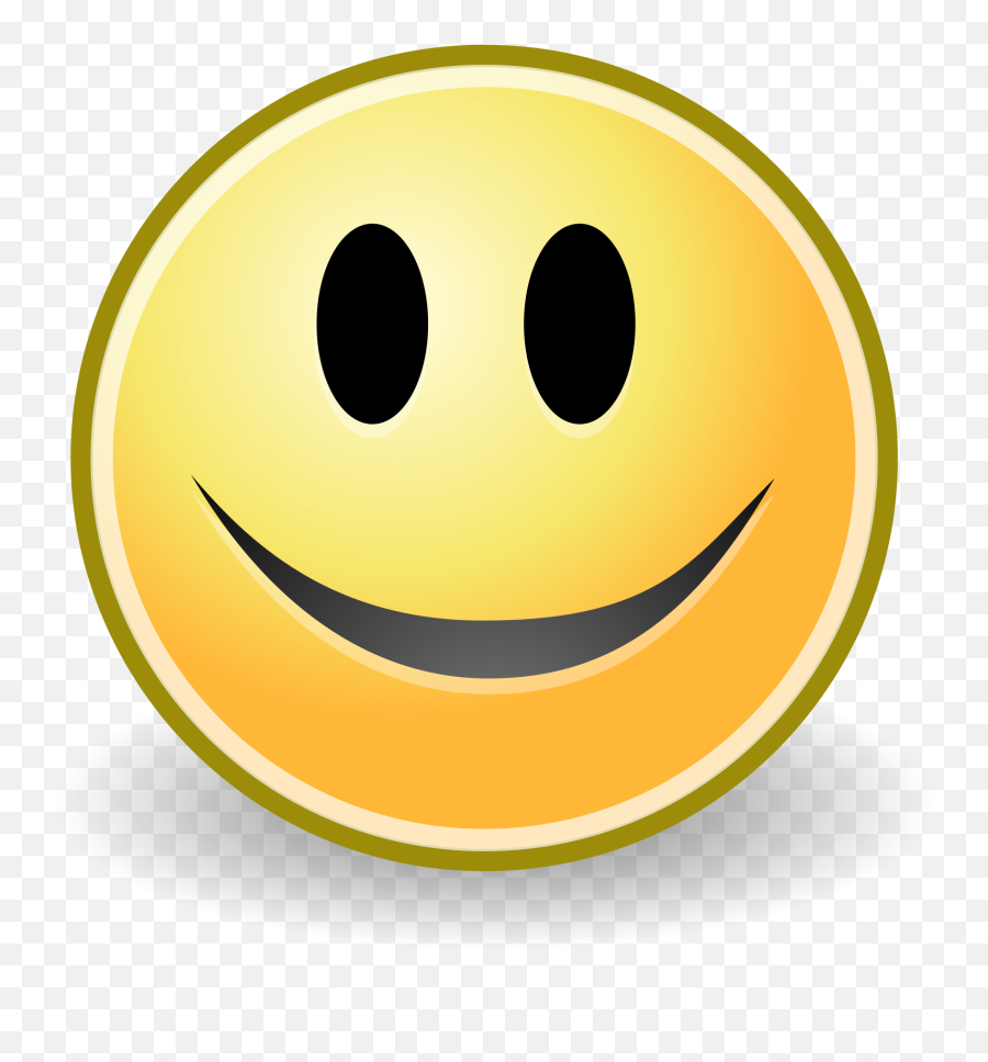 Tango Face Smile - Clipart Smile Png,Smily Face Icon