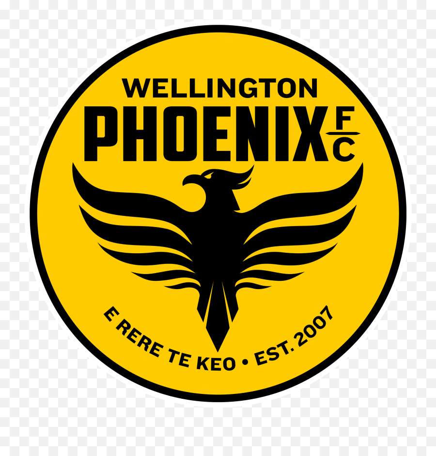 Wellington Phoenix Fc Logo - Smiley Face Clip Art Png,Phoenix Logo