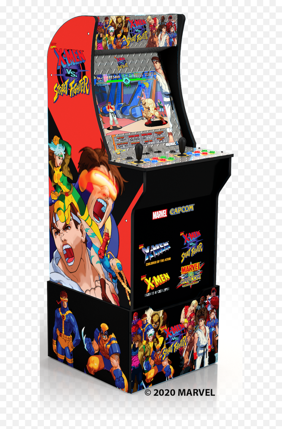 X - Arcade Cabinet Png,Street Fighter Desktop Icon