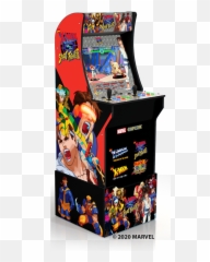 X - Arcade Cabinet png