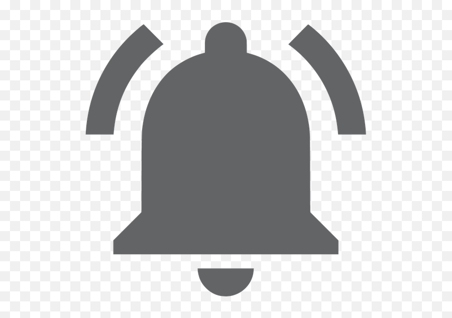 Youtube Bell Icon - Bell All Youtube Png,School Bell Icon