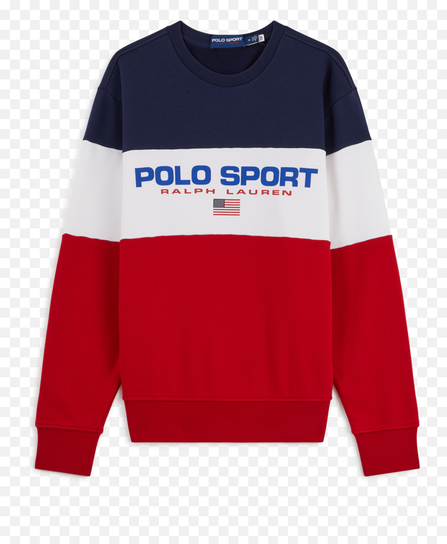 Sweat Colorblock - Long Sleeve Png,Ralph Lauren Icon