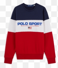 Sweat Colorblock - Long Sleeve png