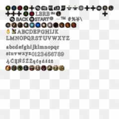 Xbox One Controller Icons From Dark Souls Remastered - Dot png