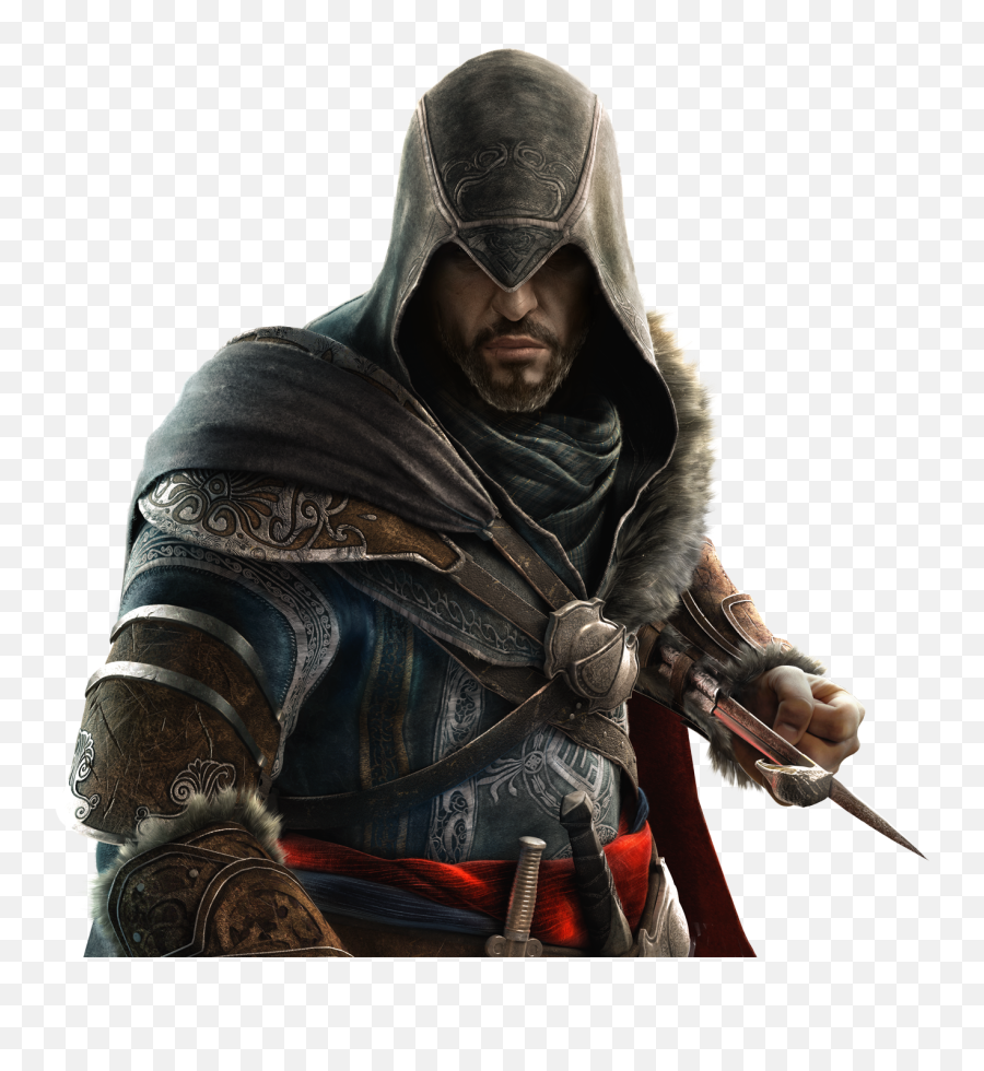 Acr Ezio Render - Ezio Auditore Creed Revelations Png,Assassin Png