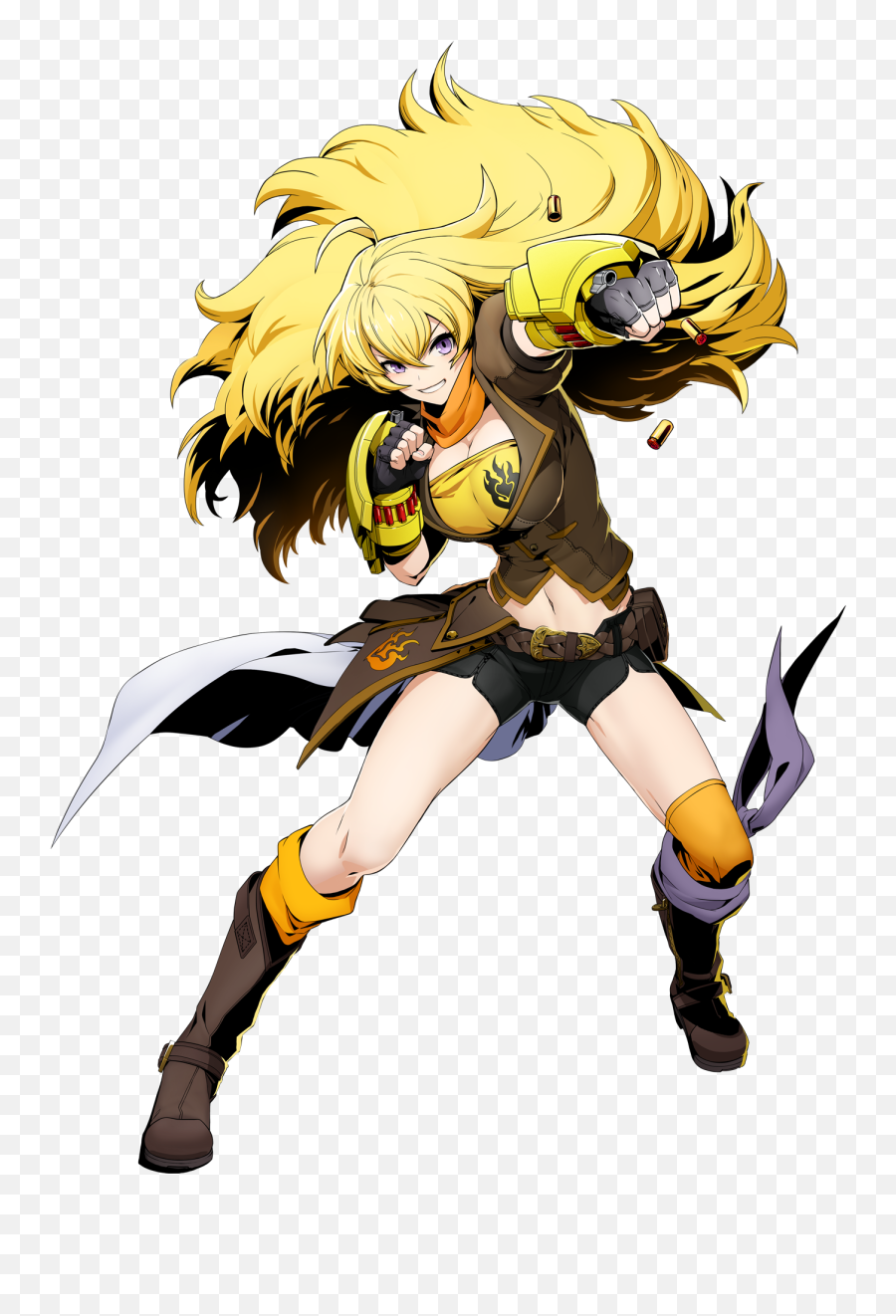 Yang Xiao Long - Blazblue Cross Tag Battle Yang Png,Rwby Png