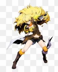 Yang Xiao Long - Blazblue Cross Tag Battle Yang Png,Rwby Png