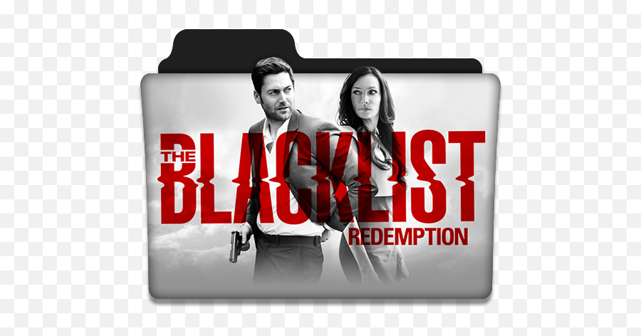 The Blacklist Tv Series - Blacklist Redemption Folder Icon Png,Tv Series Icon