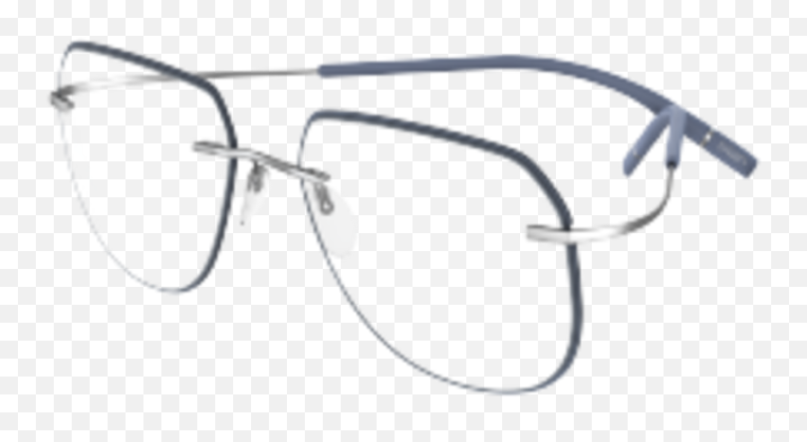 Silhouette Tma Icon Accent Rings 5518 Rhodium Denim - Full Rim Png,Icon Eyewear Sunglasses