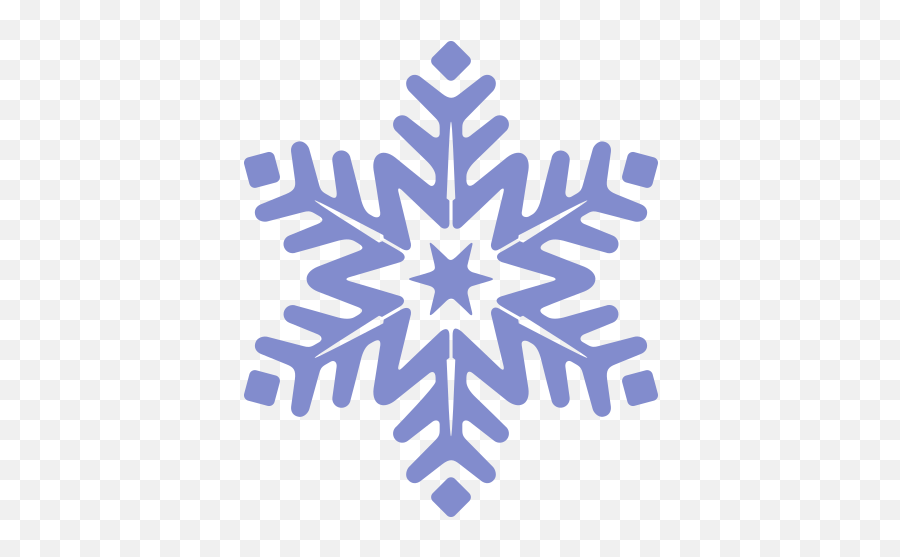 Snowflake Christmas Winter Free Icon Of Vector - Red Snowflake Icon Png,Snowflake Icon Vector