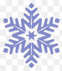 Snowflake Christmas Winter Free Icon Of Vector - Red Png