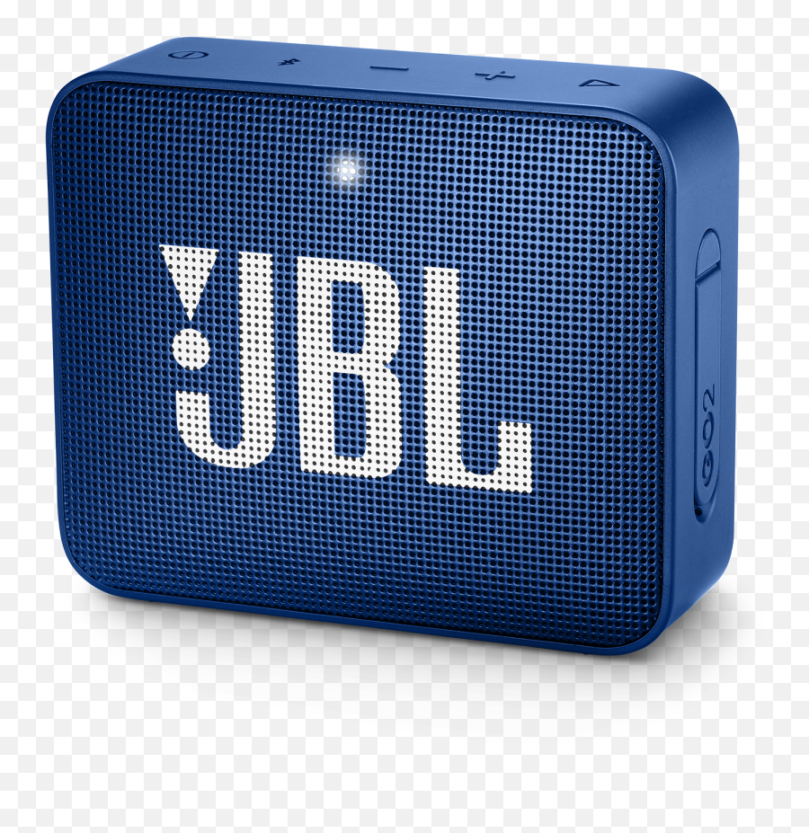 Jbl Go 2 - Jbl Go 2 Speaker Blue Png,Icon Man Bluetooth