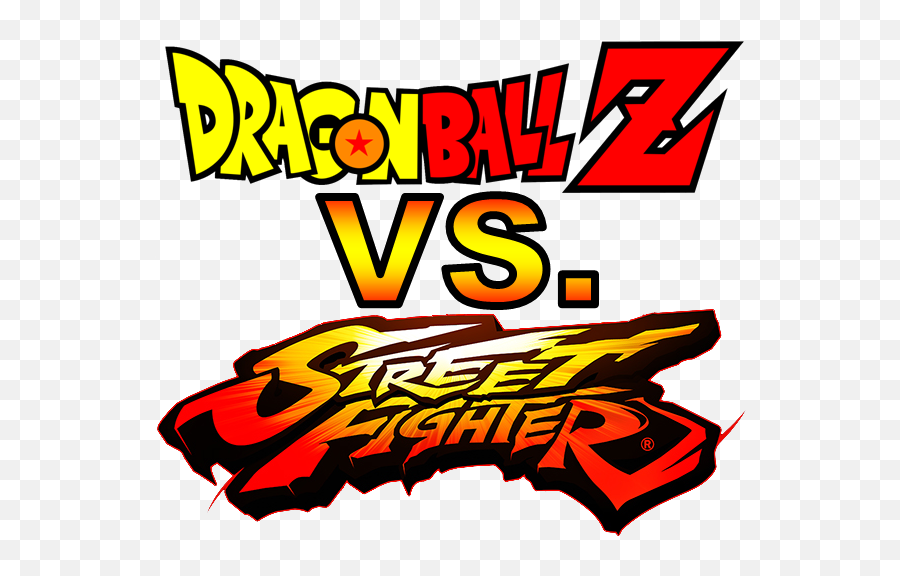 Dragon Ball Z Vs - Street Fighter V Logo Png,Dragon Ball Z Icon