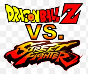 Dragon Ball Z Vs - Street Fighter Logo png