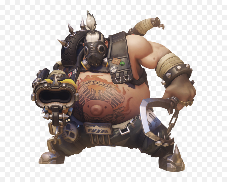 Home Overwatch - Roadhog From Overwatch Png,Mccree Deadeye Icon