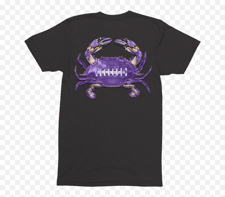 Baltimore Football Home Team Crab - Paratroopers Wanted T Shirt Png,Crab Icon